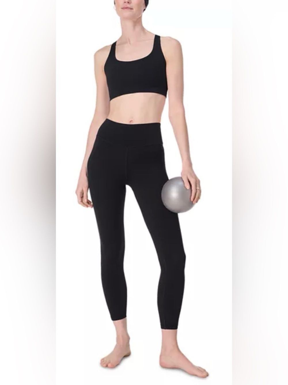 NWT Sweaty Betty Black Ultimate Studio 7/8 Leggings- Women's Size XS